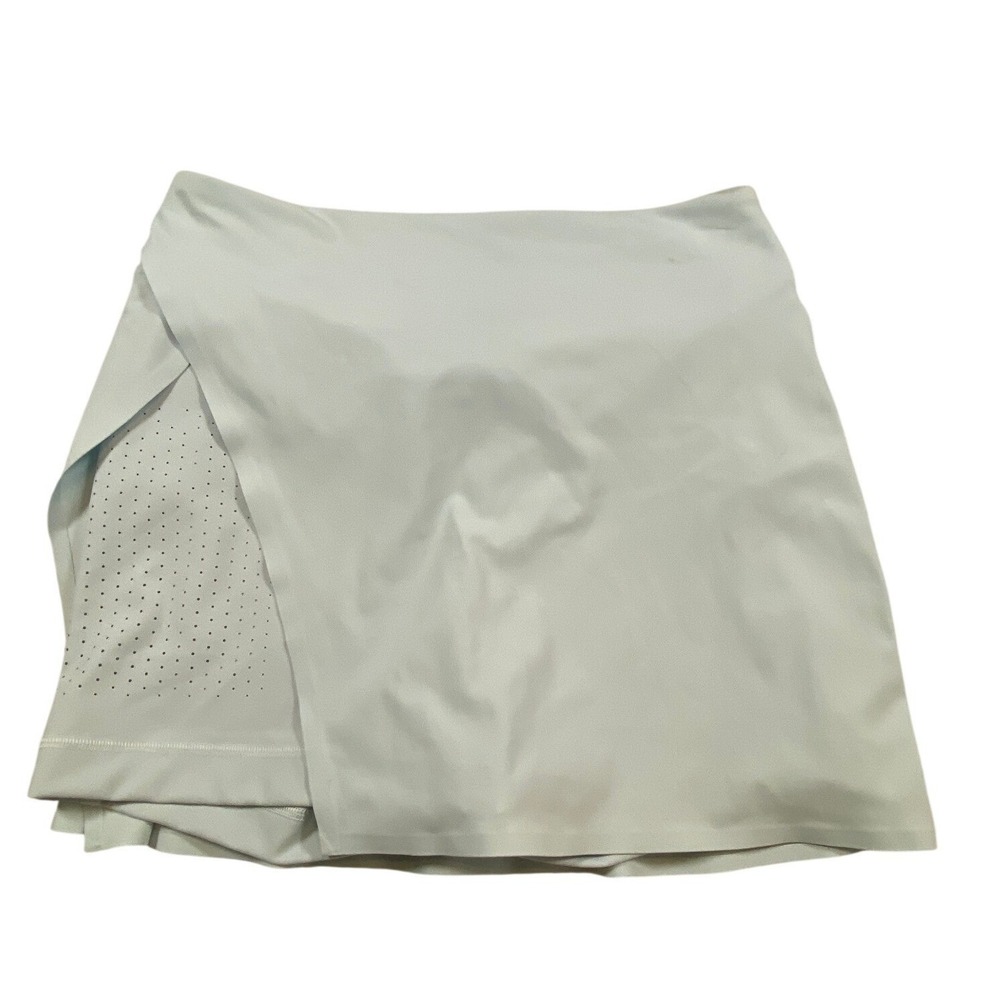 Lululemon Super High Rise Side Slit Tennis Skirt Powder‎ Blue Athletic Skort 10 - Picture 3 of 12